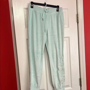 Pink Womens Mint Jogger Pants